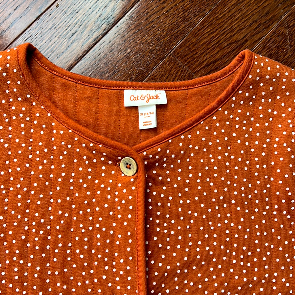 Cat & Jack Button Jacket